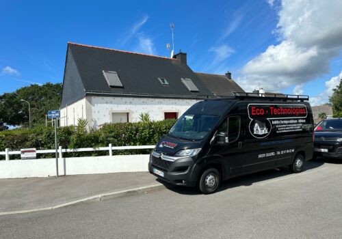 Chantier Hennebontais en cours de réalisation