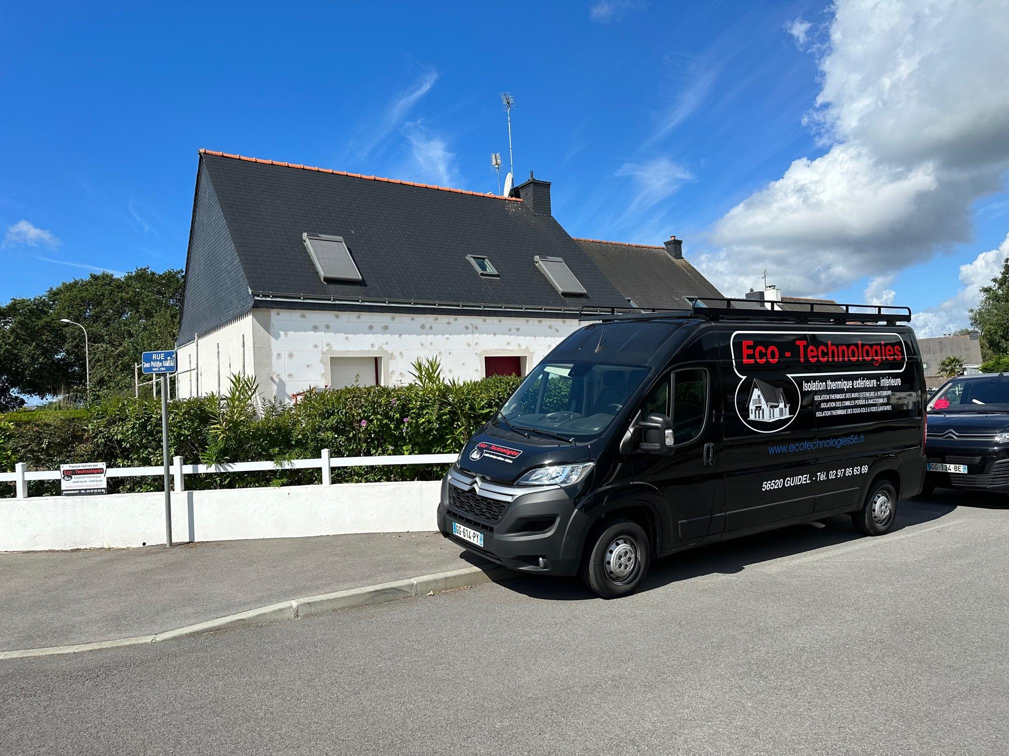 Chantier Hennebontais en cours de réalisation