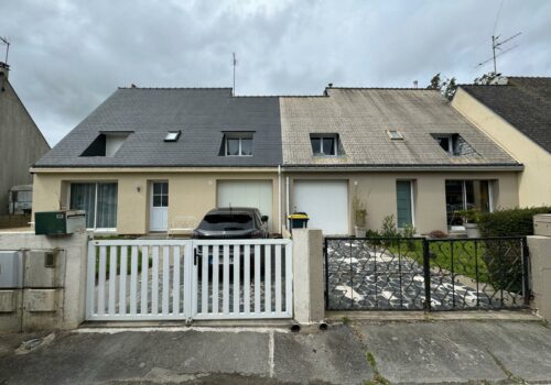 Hennebont, deux maison pour un chantier