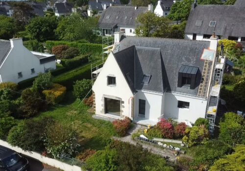 Nouvelle Réalisation ITE à Guidel !