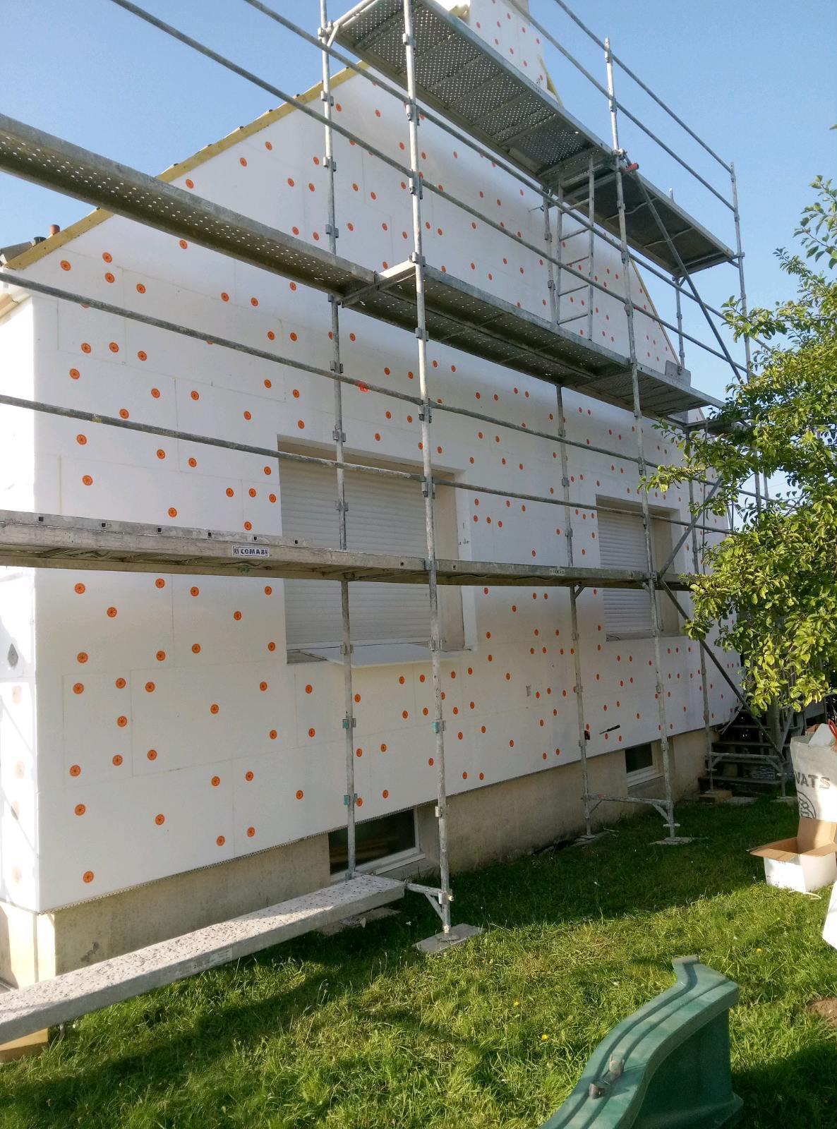 Languidic : suite du chantier