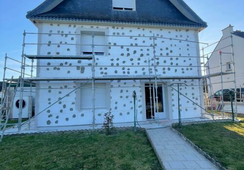 🏠✨ Une belle réalisation sur une maison de caractère à Lanester !