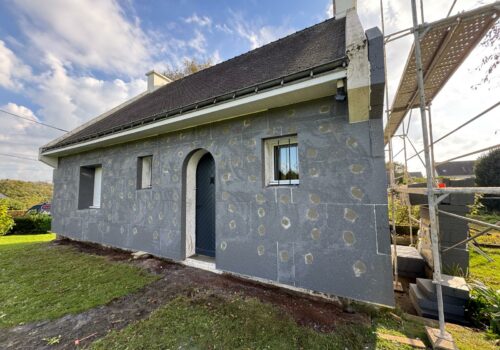 Avec de l’isolant en graphite ! ✨