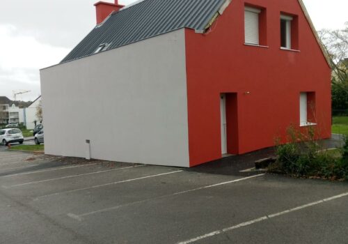 🎄 Un bâtiment prêt pour les fêtes ! 🎅