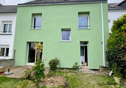 ✨ Voilà une maison qui s’habille aux couleurs du printemps 🌸🌿