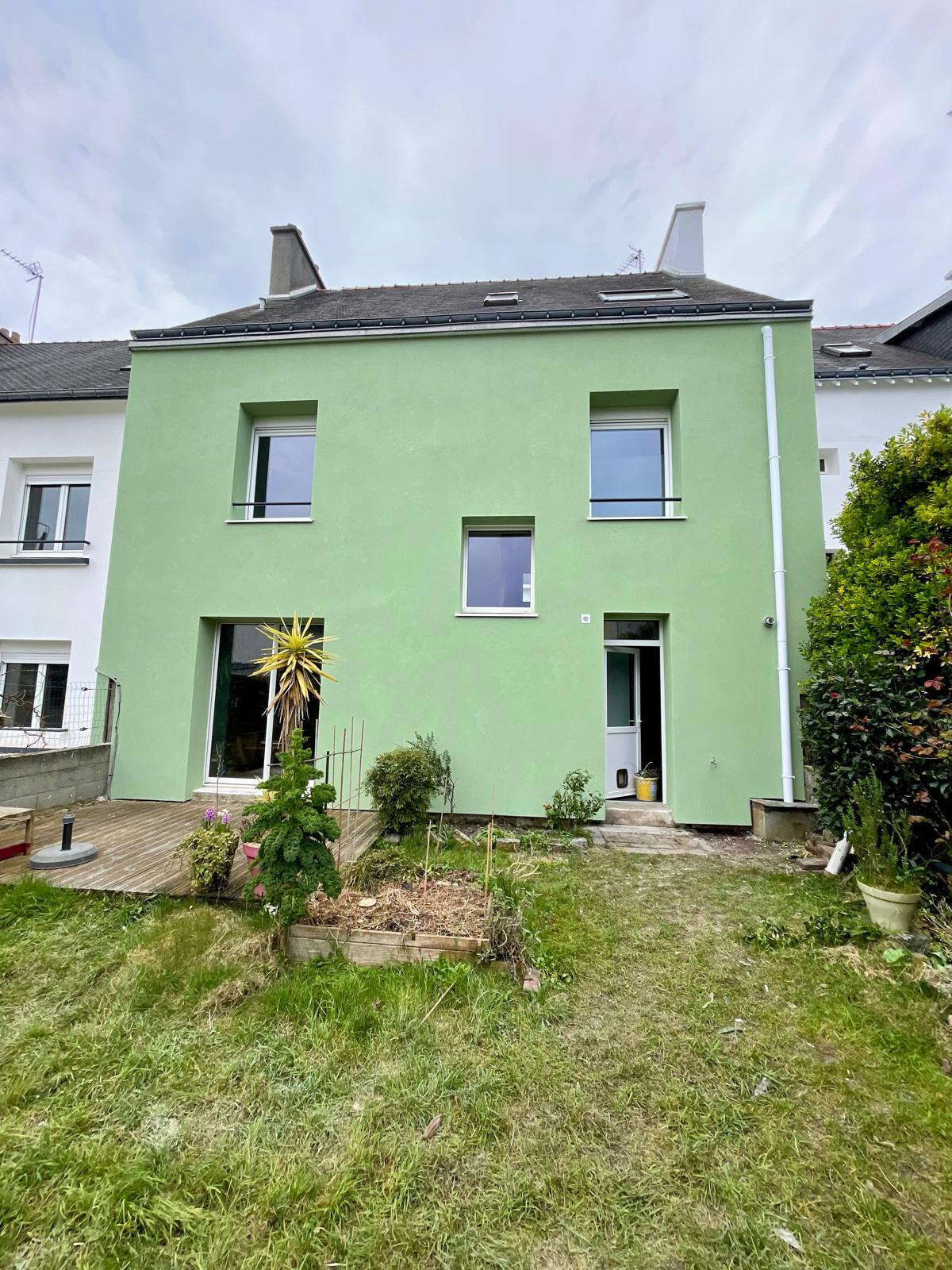 ✨ Voilà une maison qui s’habille aux couleurs du printemps 🌸🌿