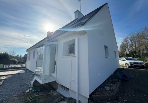 🏡 À Moëlan-sur-Mer, une nouvelle rénovation énergétique signée EcoTechnologies !