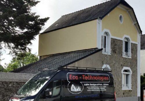 🏡 Belle réalisation à Plouay : allier performance énergétique et respect du patrimoine ✅