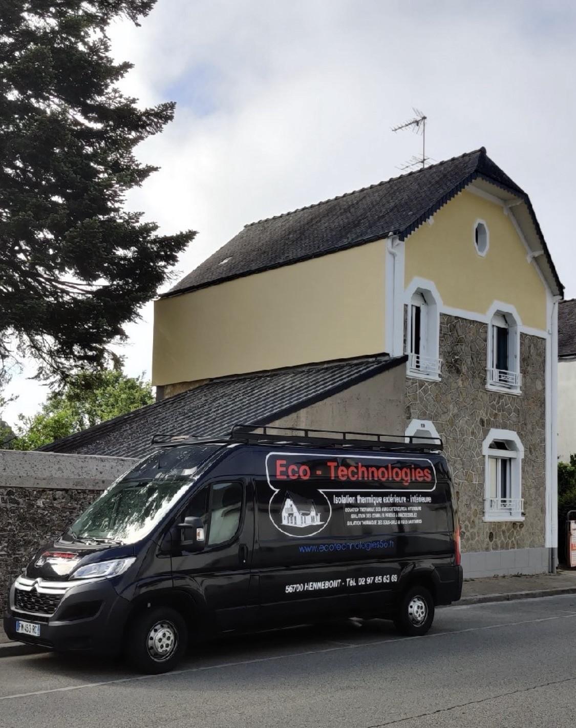 🏡 Belle réalisation à Plouay : allier performance énergétique et respect du patrimoine ✅