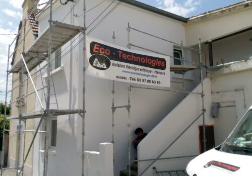 🖌️ Rénovation de façade à Lanester avec la technologie D3 anti-fissures ✅