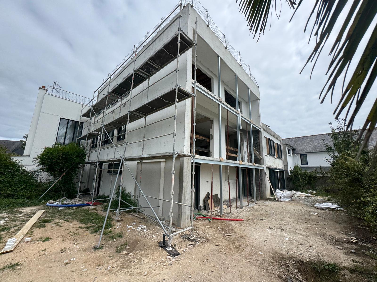 🚧 Prochainement, gros démarrage de chantier à Larmor-Plage !