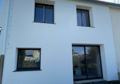 Dernières réalisations d’Isolation Thermique par l’Extérieur (ITE)