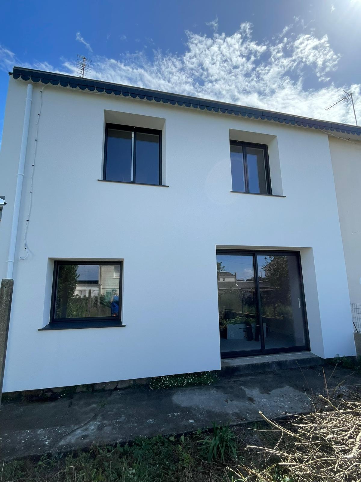 Dernières réalisations d’Isolation Thermique par l’Extérieur (ITE)